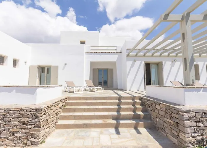 Celia With Sea & Sunset View Páros