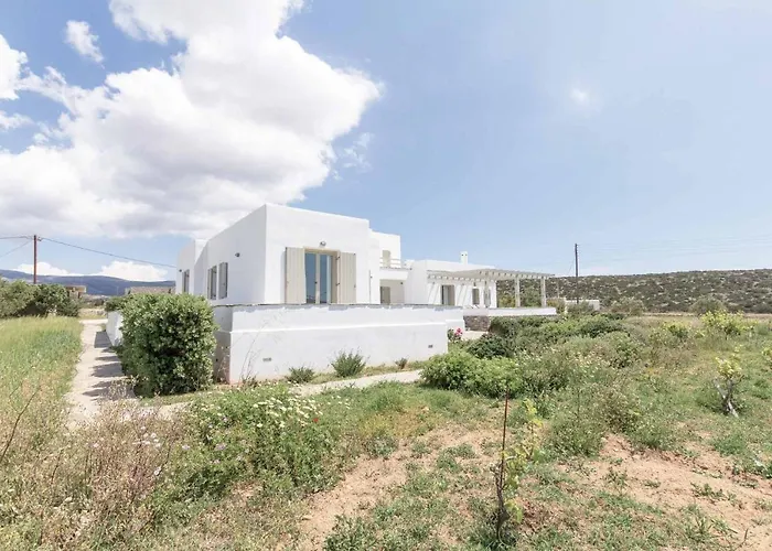 Celia With Sea & Sunset View Páros