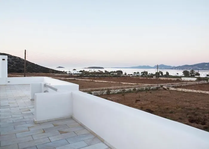 Casa de Férias Celia With Sea & Sunset View Páros