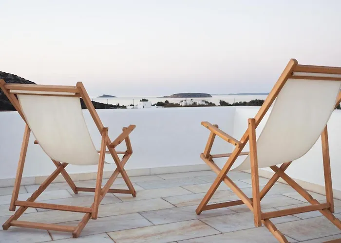 Casa de Férias Celia With Sea & Sunset View Páros