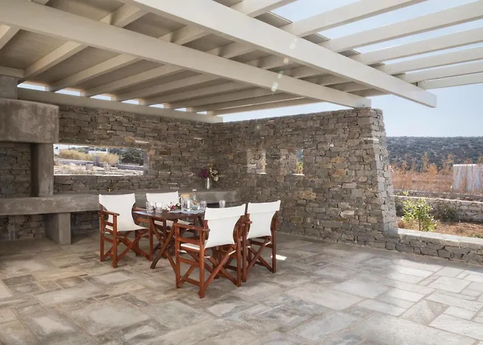 Celia With Sea & Sunset View Páros