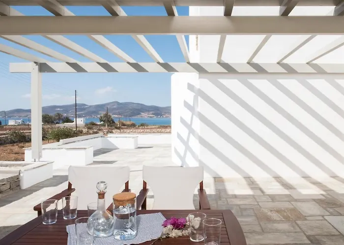 Celia With Sea & Sunset View Casa de Férias Páros