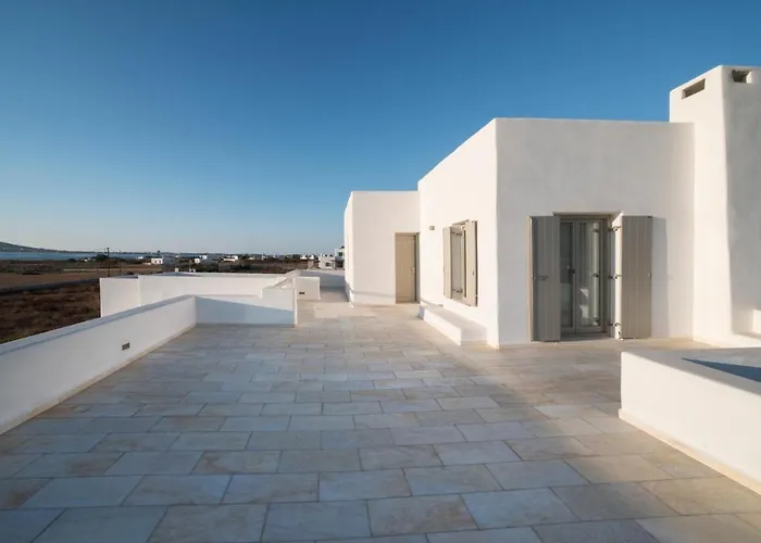 Celia With Sea & Sunset View Páros